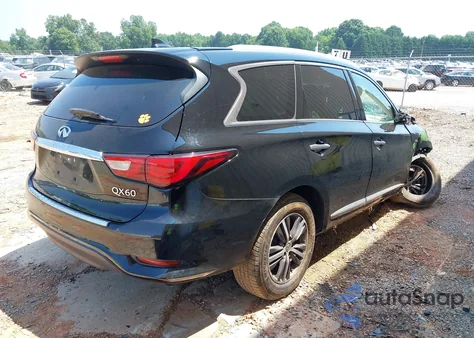 2018 Infiniti Qx60 z USA, uszkodzony, nr VIN 5N1DL0MM5JC503959